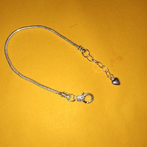 Charm Bracelet Tibetan Silver